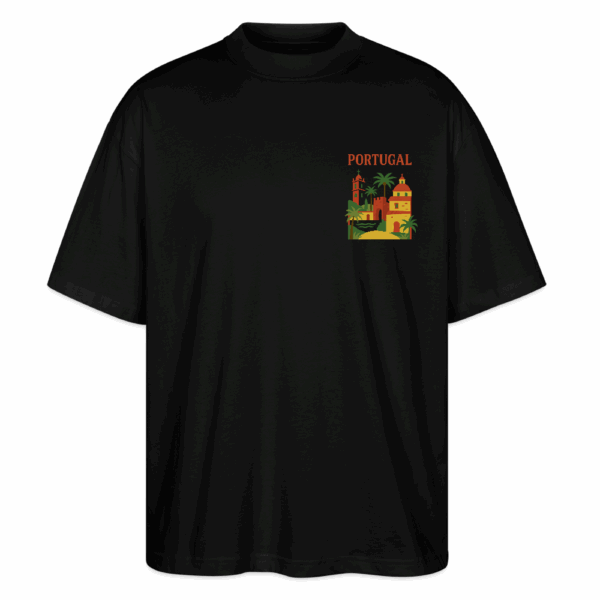 T SHIRT Casa <br /> Portugal Noir