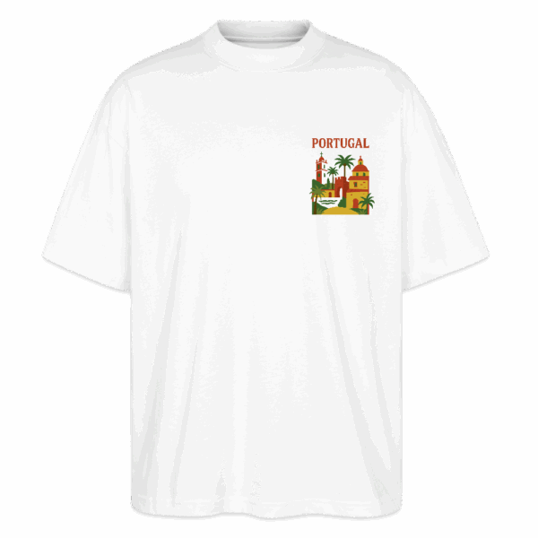 T SHIRT Casa <br /> Portugal Blanc