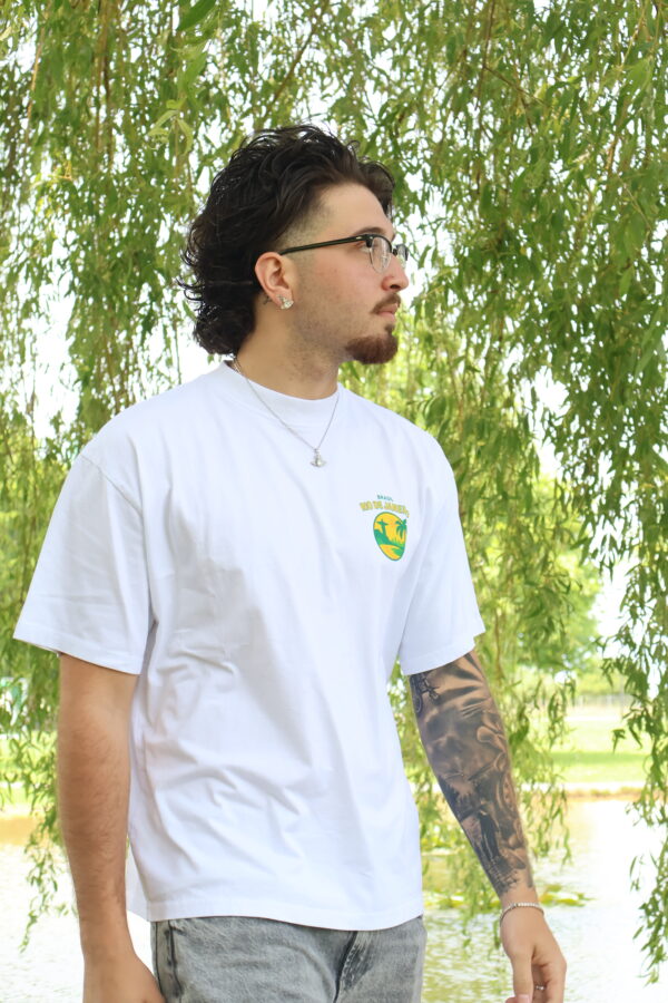 T SHIRT RIO <br /> Blanc – Image 3
