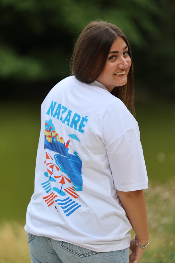 T SHIRT NUVEM <br /> NAZARE – Image 4