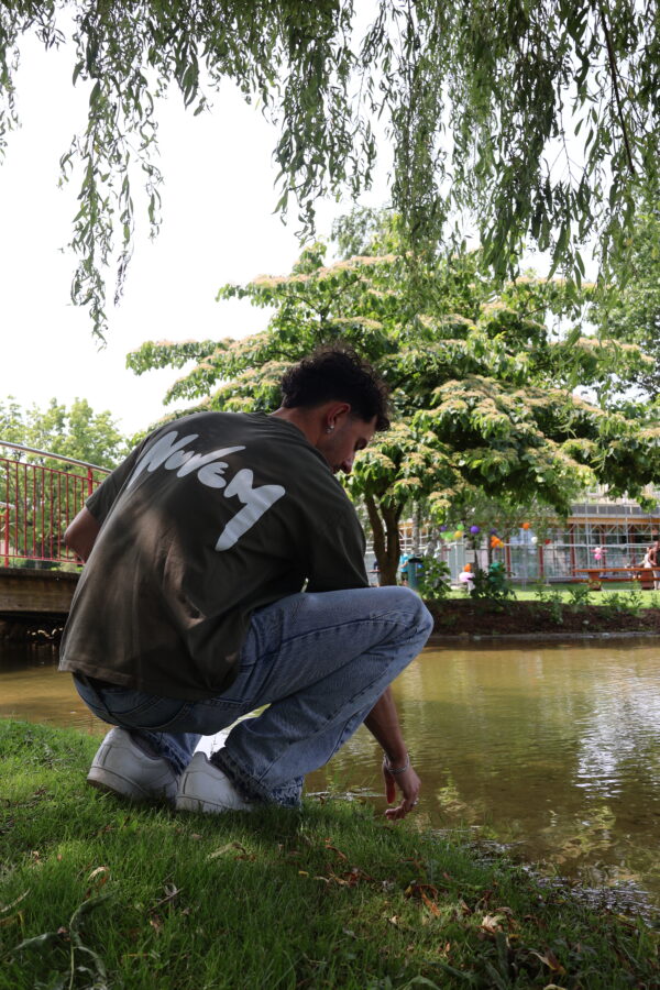 T SHIRT NUVEM <br /> KAKI – Image 4