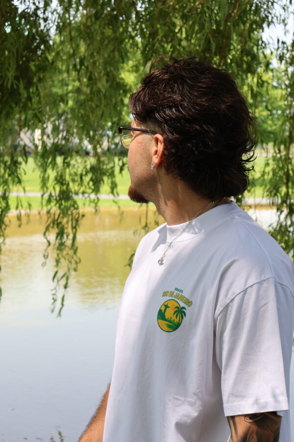 T SHIRT RIO <br /> Blanc – Image 5