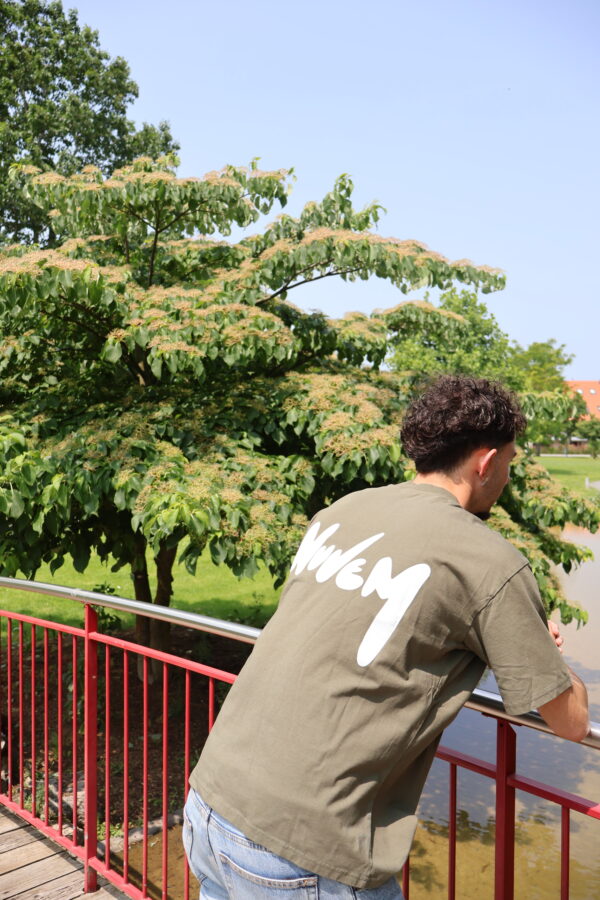 T SHIRT NUVEM <br /> KAKI – Image 6