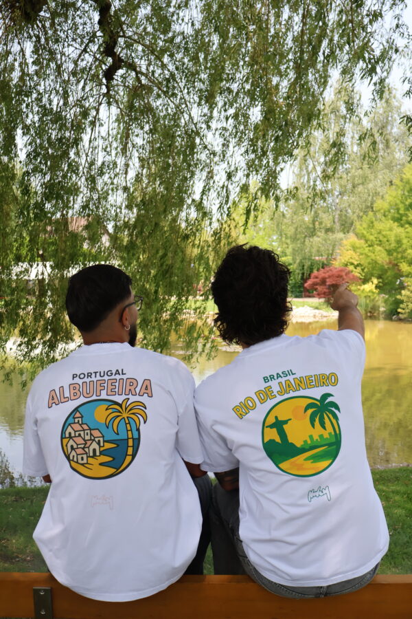 T SHIRT RIO <br /> Blanc – Image 6
