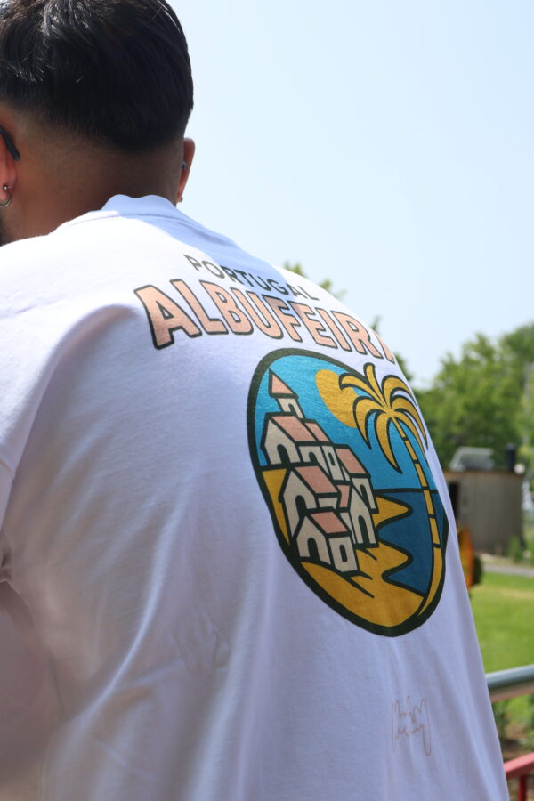 T SHIRT ALBUFEIRA <br /> Blanc – Image 6