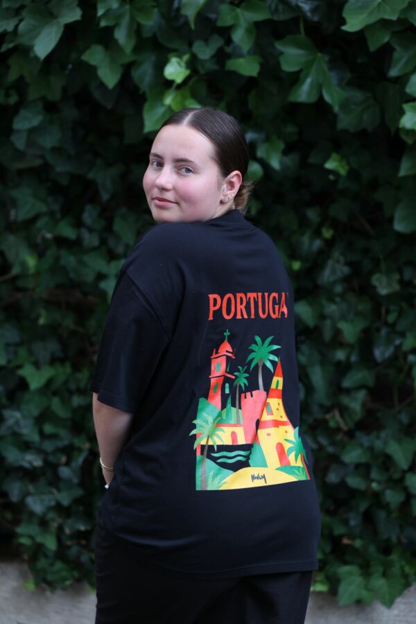 T SHIRT Casa <br /> Portugal Noir – Image 5