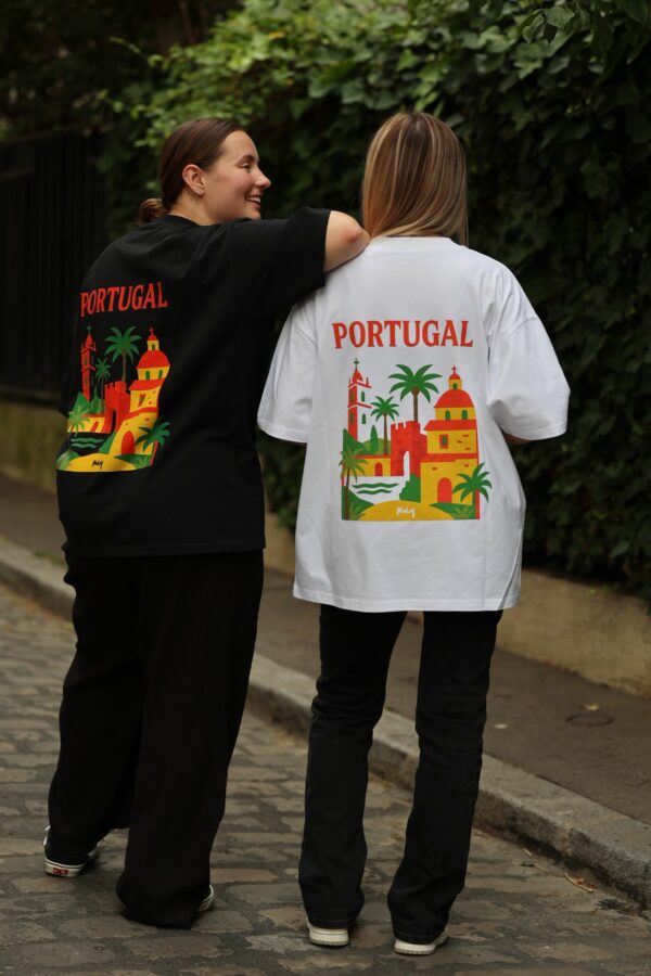 T SHIRT Casa <br /> Portugal Blanc – Image 5