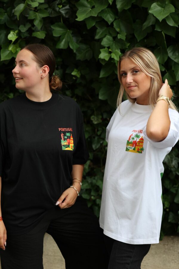 T SHIRT Casa <br /> Portugal Blanc – Image 6