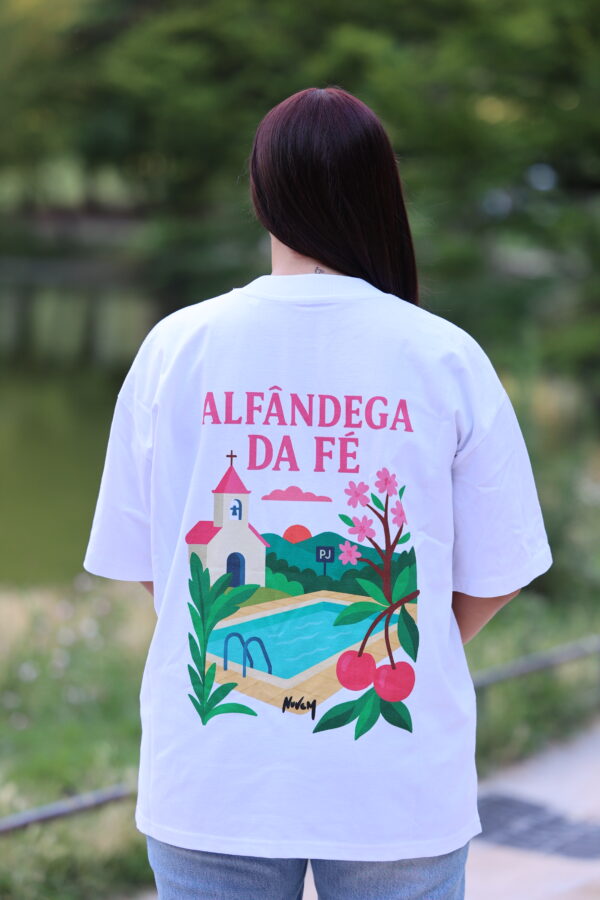 T SHIRT NUVEM <br /> ALFÂNDEGA DA FÉ – Image 2