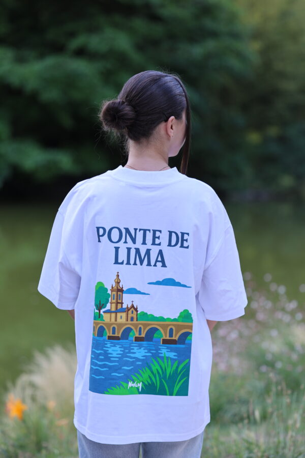 T SHIRT NUVEM <br /> PONTE DE LIMA – Image 2
