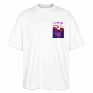 T SHIRT NUVEM <br /> CHAVES