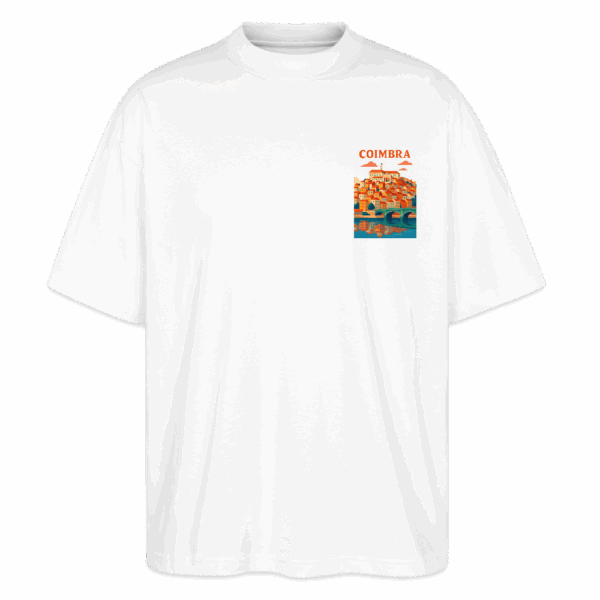 T SHIRT NUVEM <br /> COIMBRA