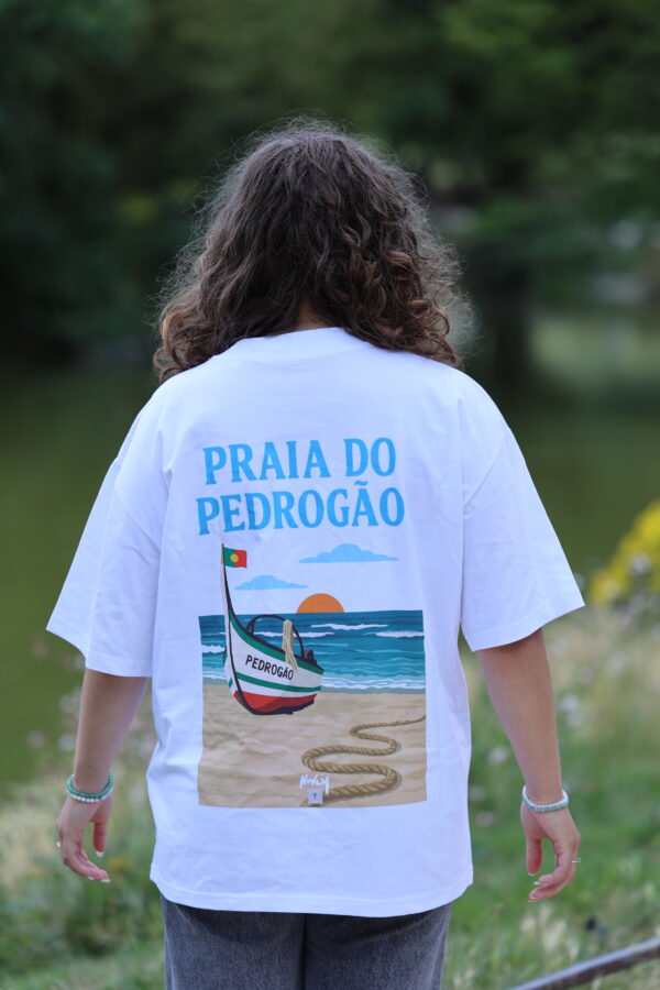 T SHIRT NUVEM <br /> PRAIA DO PEDROGÃO – Image 2