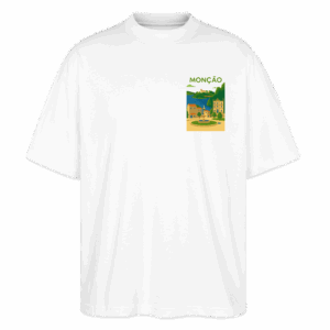 T SHIRT NUVEM <br /> MONÇÃO