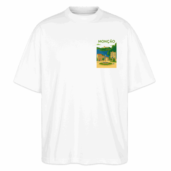 T SHIRT NUVEM <br /> MONÇÃO