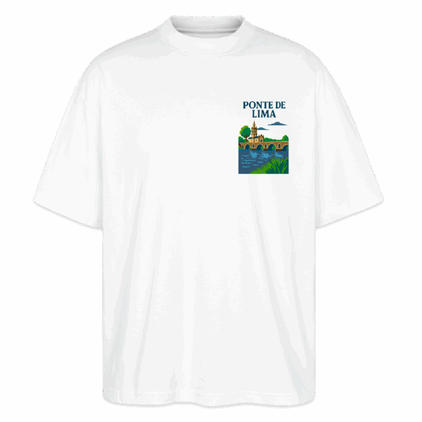 T SHIRT NUVEM <br /> PONTE DE LIMA