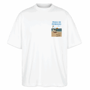 T SHIRT NUVEM <br /> PRAIA DO PEDROGÃO