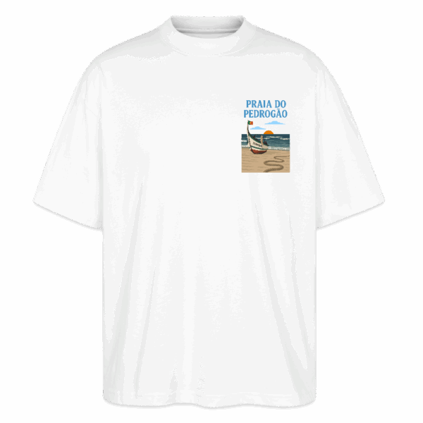 T SHIRT NUVEM <br /> PRAIA DO PEDROGÃO