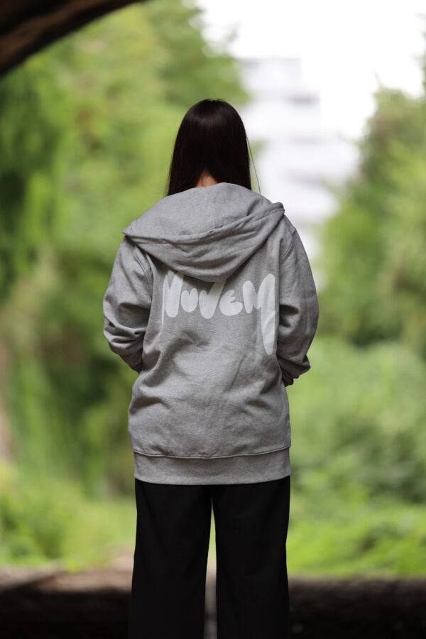 GILET GRIS <br /> NUVEM – Image 4