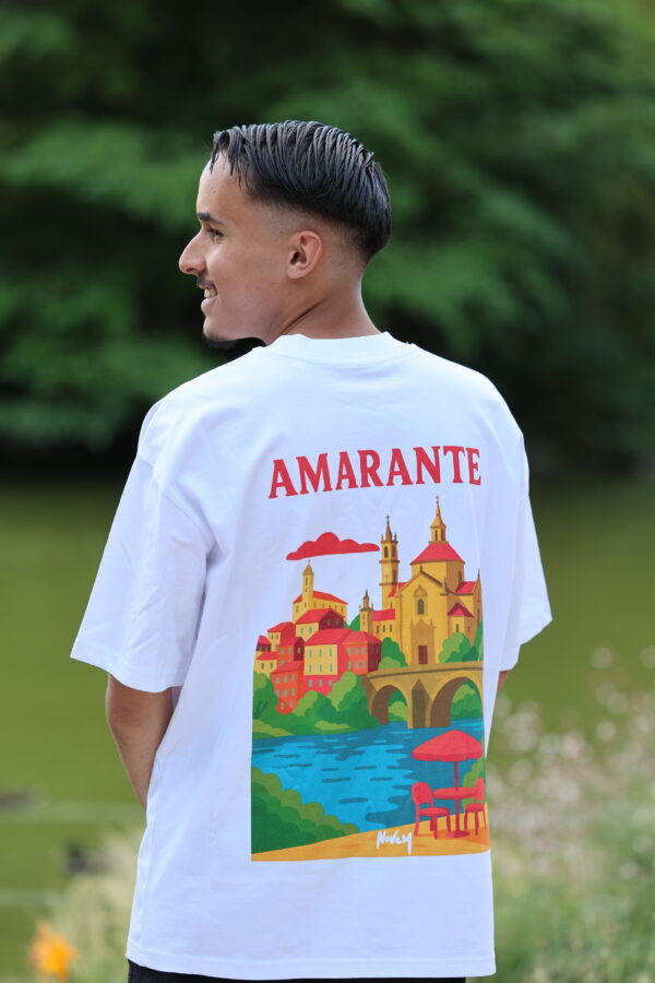 T SHIRT NUVEM <br /> AMARANTE – Image 3