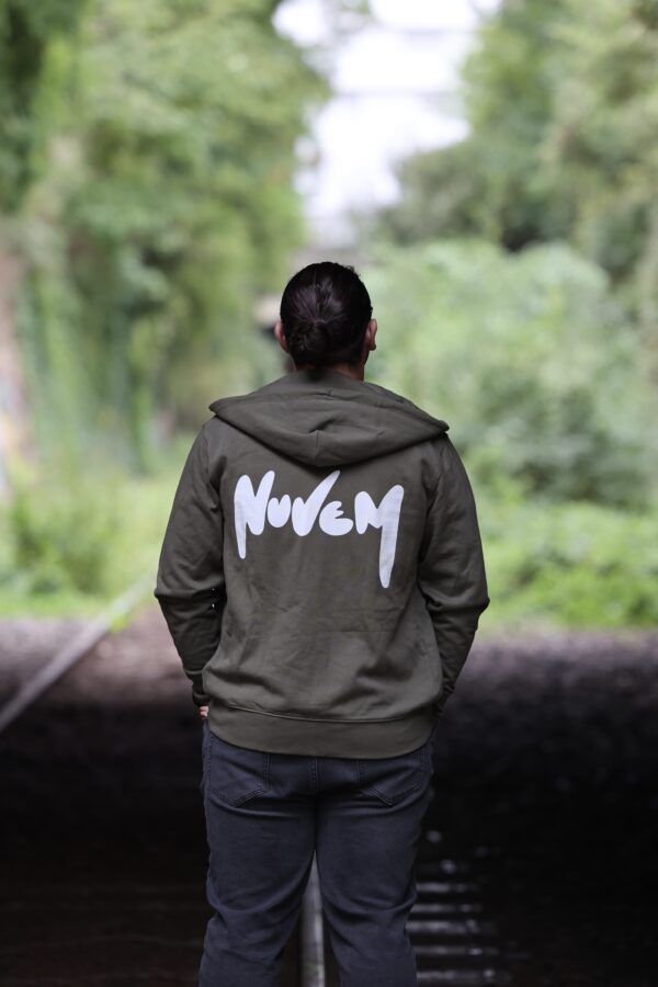 GILET KAKI <br /> NUVEM – Image 4