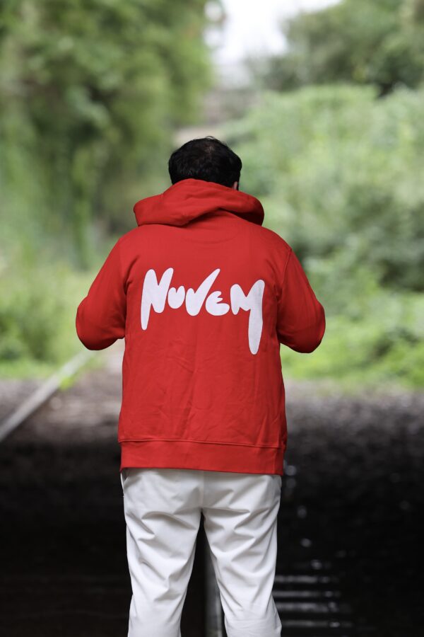GILET ROUGE <br /> NUVEM – Image 4