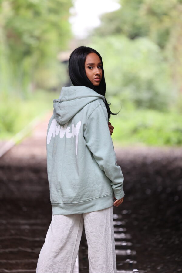 GILET VERT <br /> NUVEM – Image 4