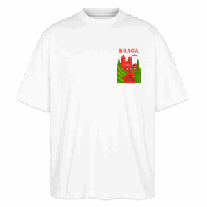 T SHIRT NUVEM <br /> BRAGA