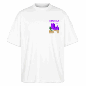 T SHIRT NUVEM <br /> BRAGANÇA