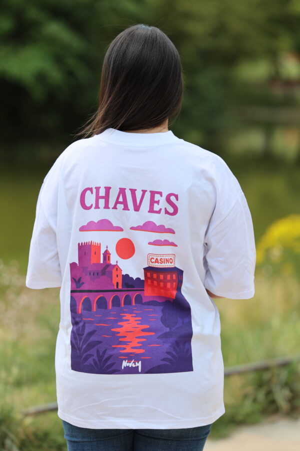 T SHIRT NUVEM <br /> CHAVES – Image 2