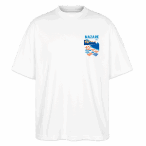 T SHIRT NUVEM <br /> NAZARE