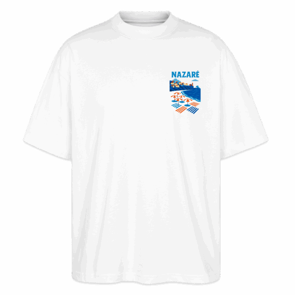 T SHIRT NUVEM <br /> NAZARE