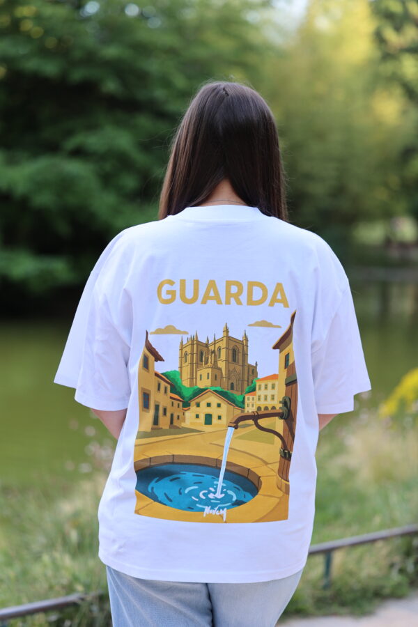 T SHIRT NUVEM <br /> GUARDA – Image 2