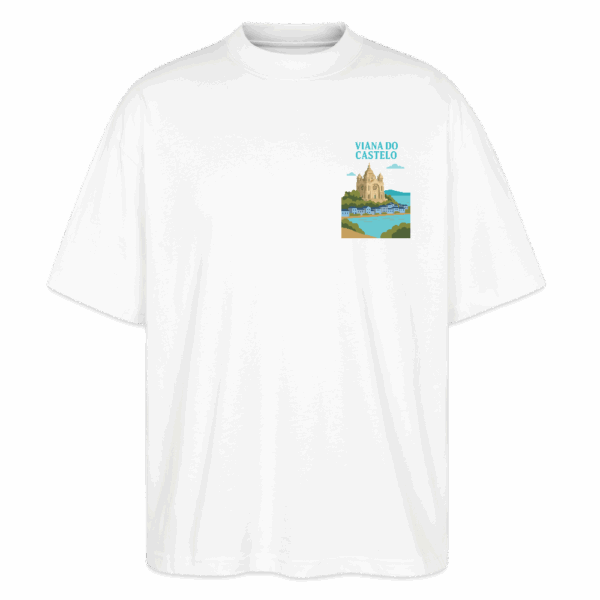 T SHIRT NUVEM <br /> VIANA