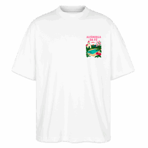 T SHIRT NUVEM <br /> ALFÂNDEGA DA FÉ