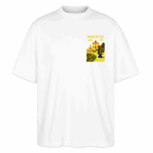 T SHIRT NUVEM <br /> BARCELOS
