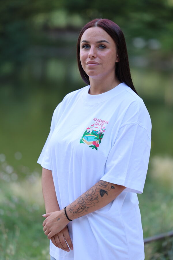 T SHIRT NUVEM <br /> ALFÂNDEGA DA FÉ – Image 3