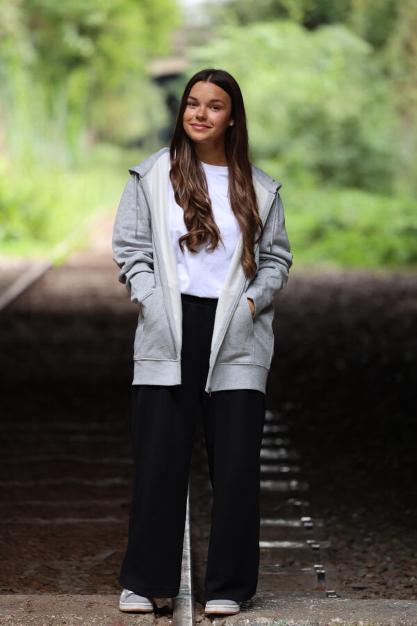 GILET GRIS <br /> NUVEM – Image 5