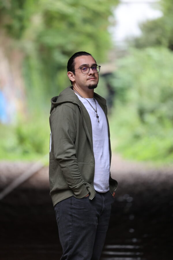 GILET KAKI <br /> NUVEM – Image 5