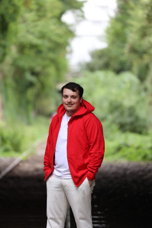 GILET ROUGE <br /> NUVEM – Image 5