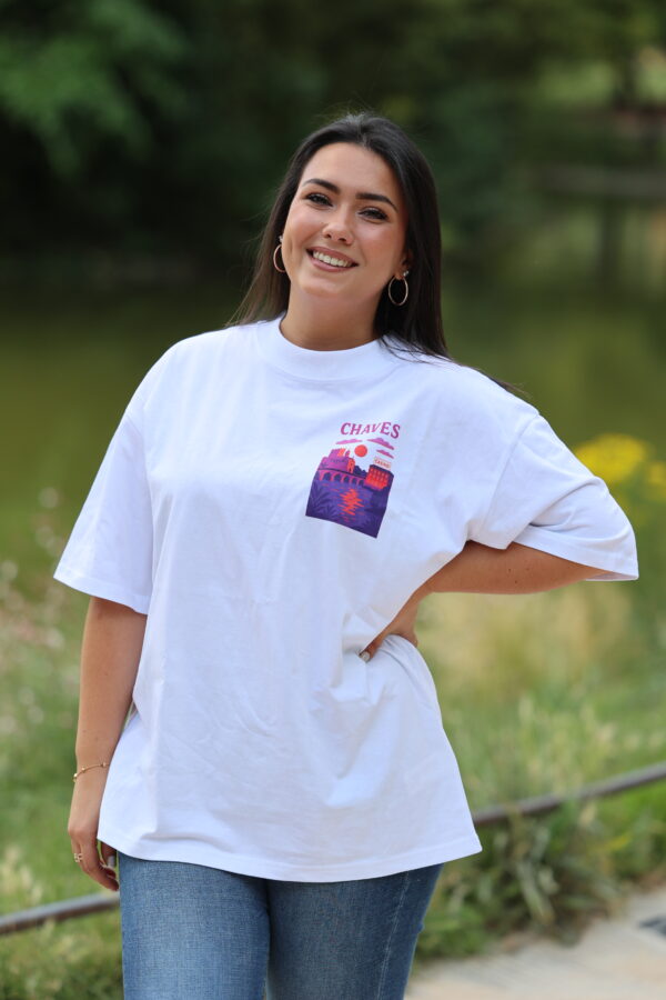T SHIRT NUVEM <br /> CHAVES – Image 3