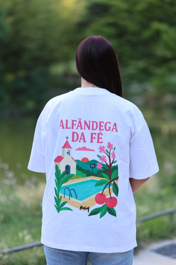 T SHIRT NUVEM <br /> ALFÂNDEGA DA FÉ – Image 4