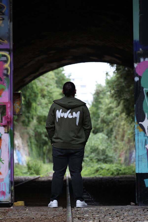 GILET KAKI <br /> NUVEM – Image 6