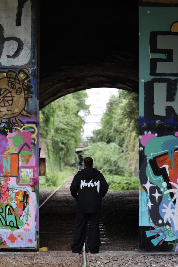 GILET NOIR <br /> NUVEM – Image 6