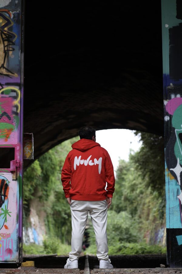 GILET ROUGE <br /> NUVEM – Image 6