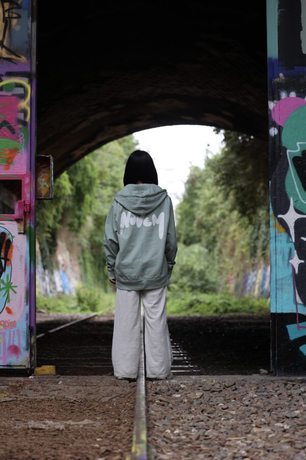 GILET VERT <br /> NUVEM – Image 6