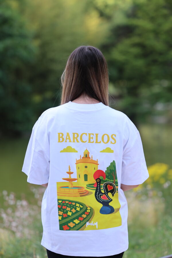 T SHIRT NUVEM <br /> BARCELOS – Image 4