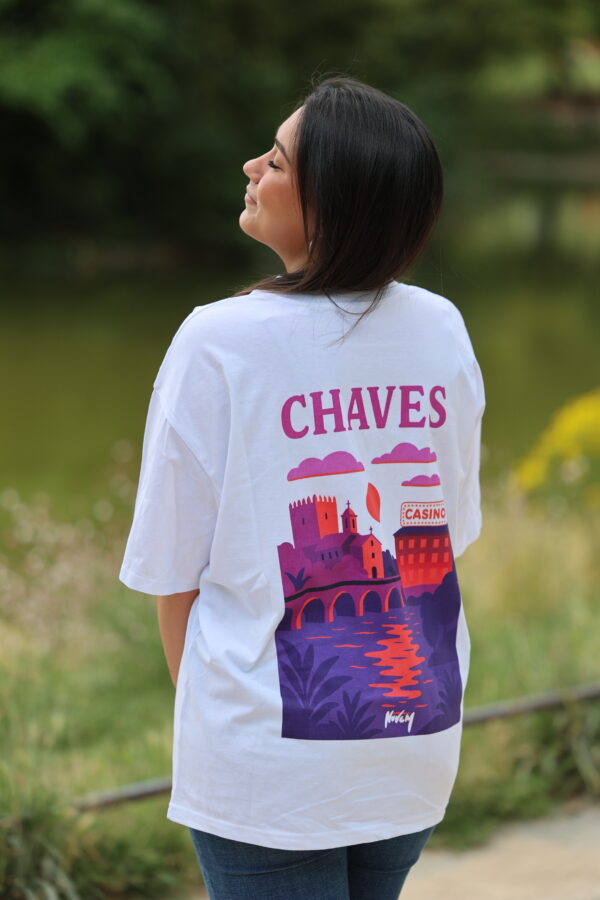 T SHIRT NUVEM <br /> CHAVES – Image 4