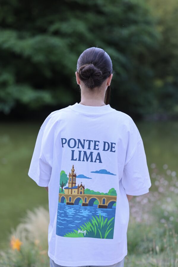 T SHIRT NUVEM <br /> PONTE DE LIMA – Image 4