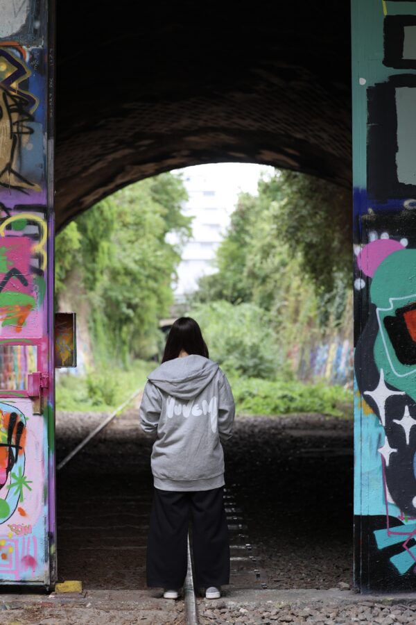GILET GRIS <br /> NUVEM – Image 7
